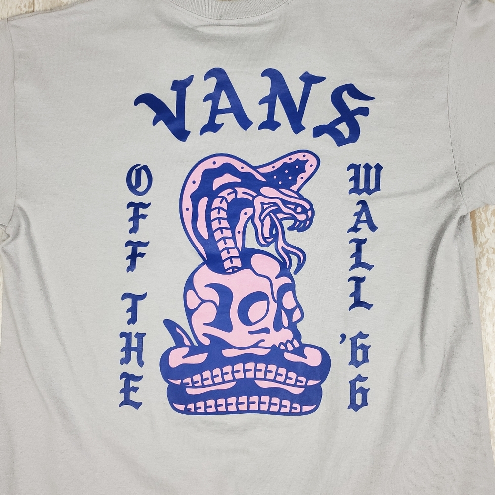 Vans Snakes Protect Tee - Picture 8 of 8